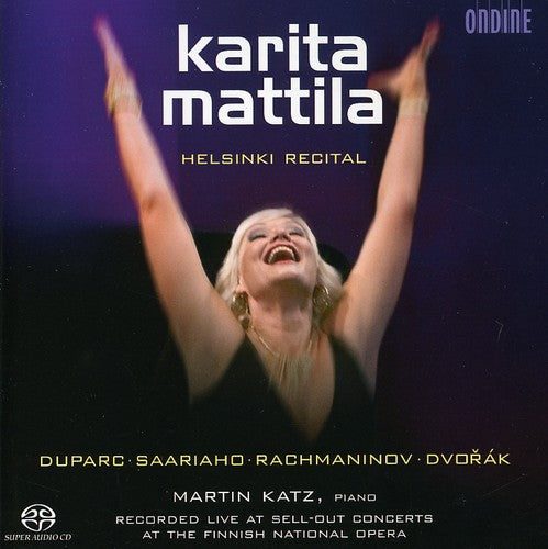 Helsinki Recital / Karita Mattila