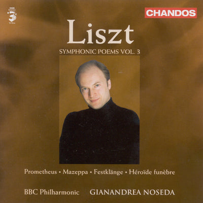 Liszt, F.: Symphonic Poems, Vol.  3  - Mazeppa / Heroide Fun