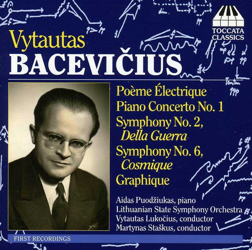 BACEVICIUS: Orchestral Music