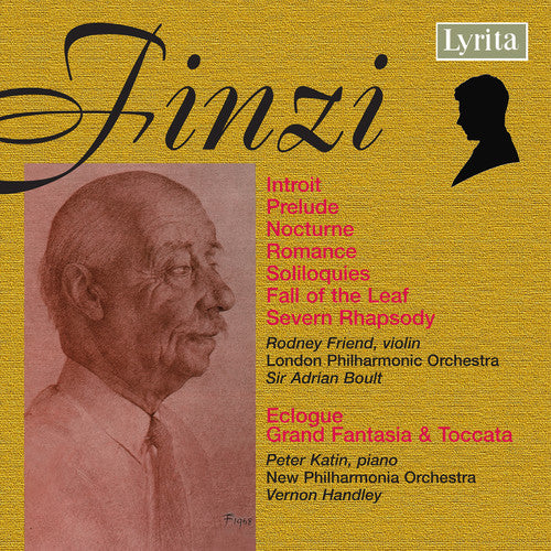 Finzi: Severn Rhapsody, Nocturne / Boult, Handley, Katin