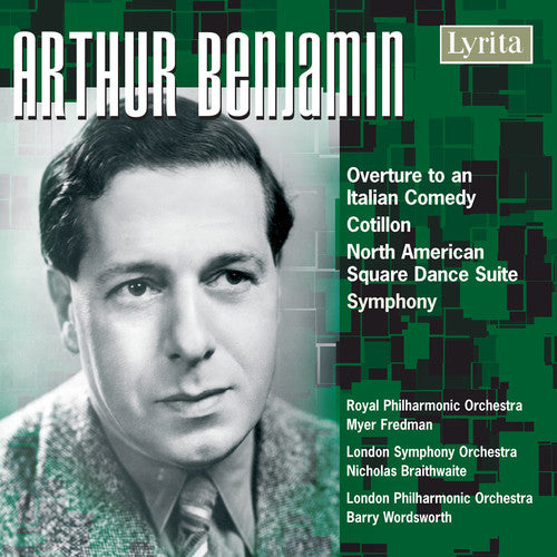 Benjamin: Overture, Cotillon, Symphony / Fredman, Et Al