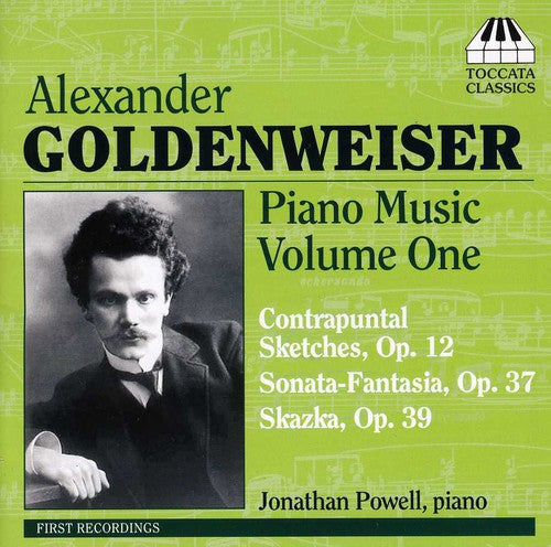 Goldenweiser, A.: Piano Music, Vol. 1