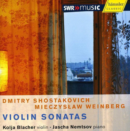 SHOSTAKOVICH: Violin Sonata / WEINBERG: Violin Sonatas Nos.