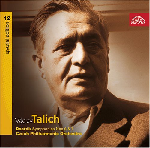 Vaclav Talich Special Edition Vol 12-dvorák: Symphonies 6-7