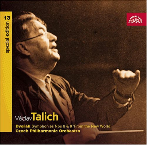 Vaclav Talich Special Edition Vol 13-dvorák: Symphonies 8-9