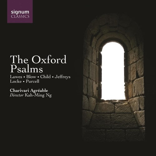 LAWES / LOCKE / CLARKE / BLOW / PURCELL: Oxford Psalms (The)