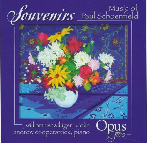 Music Of Paul Schoenfield - Souvenirs, Partita, Cafe Music, Etc / Opus Two