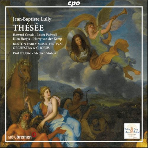Lully: Thésée / O'dette, Stubbs, Crook, Van Der Kamp, Et Al