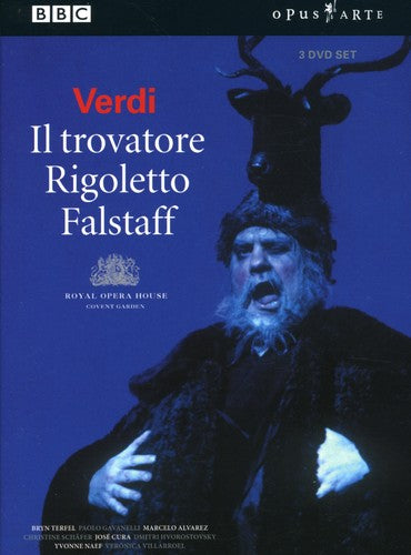 Verdi: Il Trovatore, Falstaff, Rigoletto / Royal Opera Covent Garden