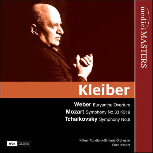 WEBER, MOZART & TCHAIKOVSKY