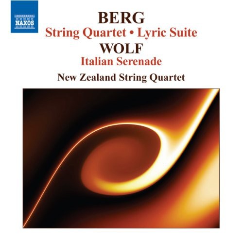 Berg: String Quartet, Lyric Suite;  Wolf: Italian Serenade