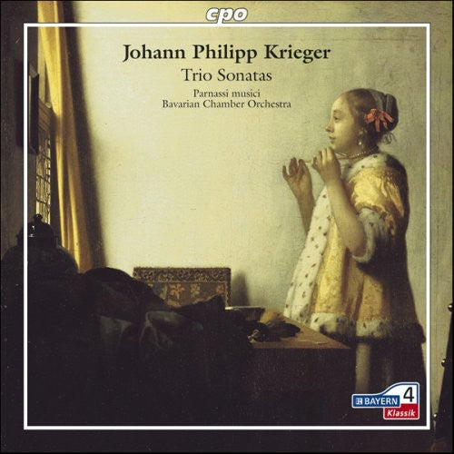 Krieger: Trio Sonatas / Parnassi Musici