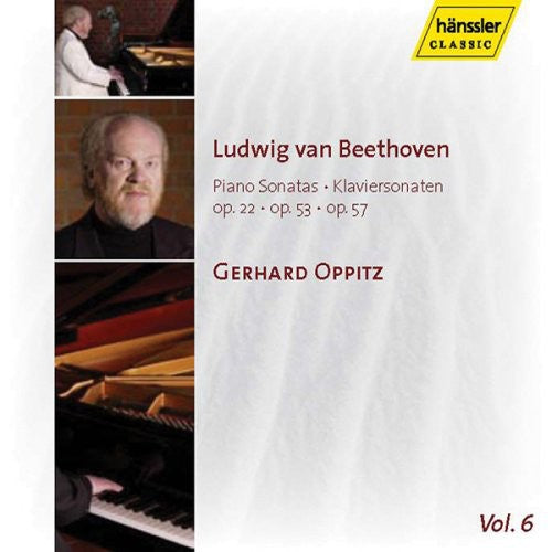 Beethoven: Piano Sonatas, Vol. 6