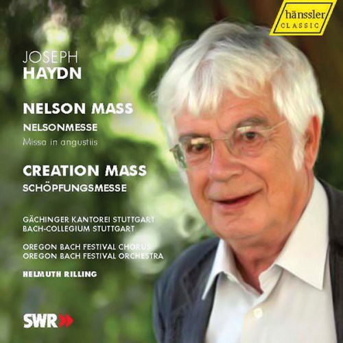 Haydn: Nelson Mass, Creation Mass / Rilling, Gachinger