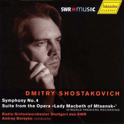 Shostakovich: Symphony No 4 / Boreyko, Southwest German Rso