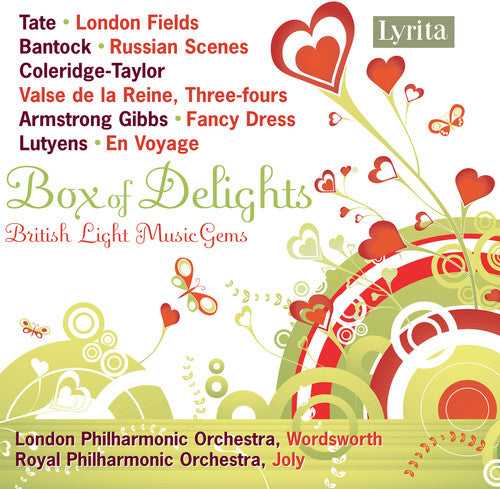 Box Of Delights - British Light Music Gems/ Wordsworth, Joly