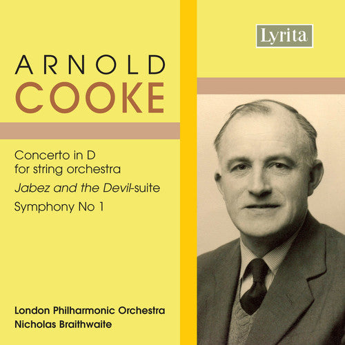 Cooke: Concerto for String Orchestra in D Major, Symphony No