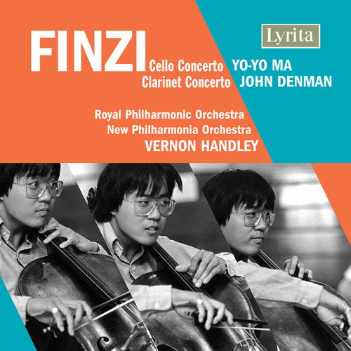 Finzi: Cello Concerto, Clarinet Concerto / Ma, Denman, Handley
