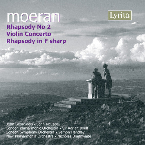 Moeran: Rhapsody No 2, Violin Concerto, Etc / Boult, Handley