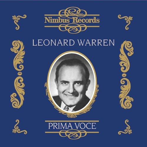 Prima Voce - Leonard Warren