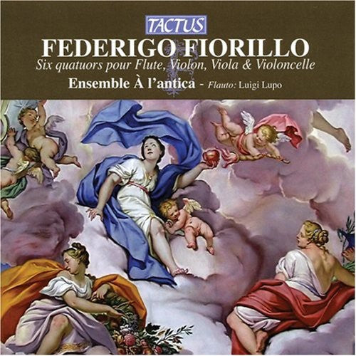 Fiorillo: Six quatuors pour Flute, Violon, Viola & Violoncel