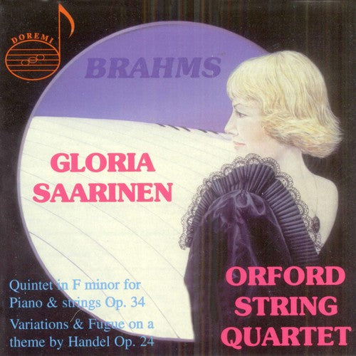 Brahms: Piano Quintet in F Minor & Variations on a Theme by