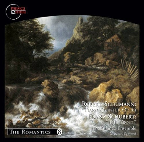 The Romantics Vol 8 - Schumann, Schubert / Schröder, Et Al