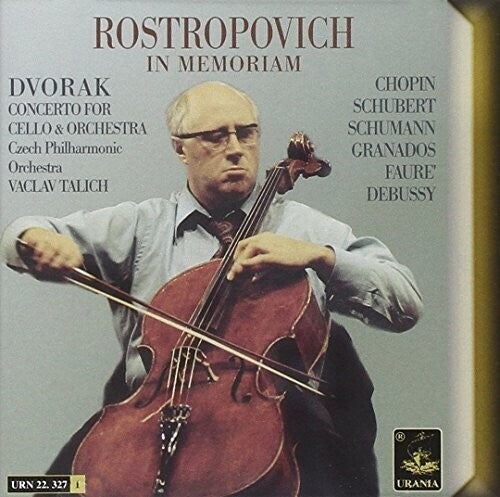 ROSTROPOVICH IN MEMORIAM