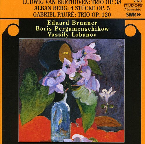 TRIO OP. 38, OP. 20, 4 PIECES