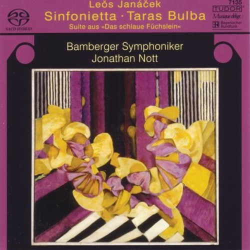 Janacek: Sinfonietta, Taras Bulba, Etc / Nott, Bamberg So