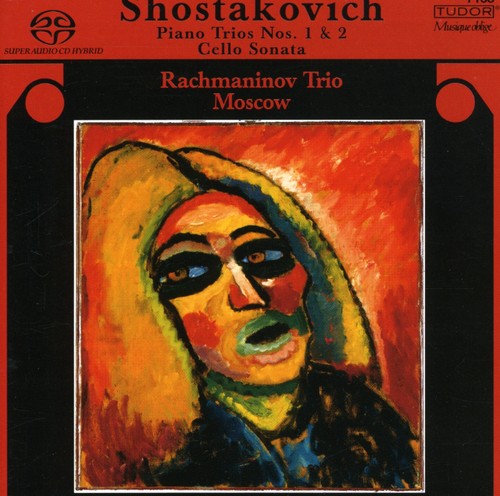 PIANOS TRIOS NOS. 1 & 2, CELLO