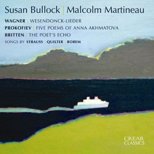 Vocal Recital: Bullock, Susan - WAGNER, R. / PROKOFIEV / BRI