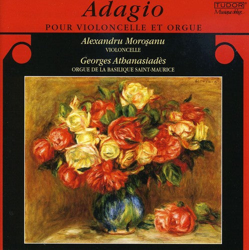 ADAGIO FOR CELLO AND ORGAN
