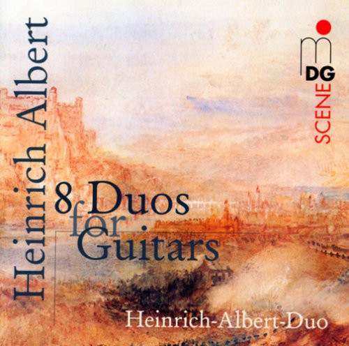 8 DUOS FOR GUITAR