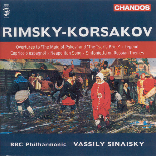 Rimsky-Korsakov: Overtures / Sinaisky, BBC PO