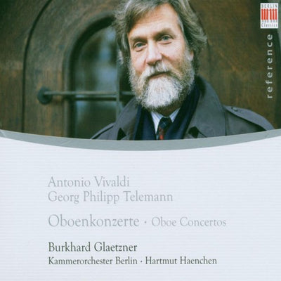 Oboe Concertos (Baroque) - Vivaldi, A. / Telemann, G.P.: