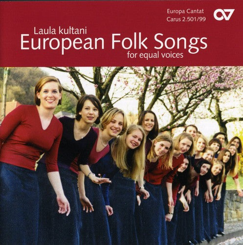 EUROPEAN FOLK SONGS FOR EQUAL