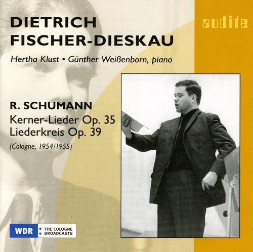 Schumann: Kerner-lieder / Fischer-dieskau, Klust, Weibenborn