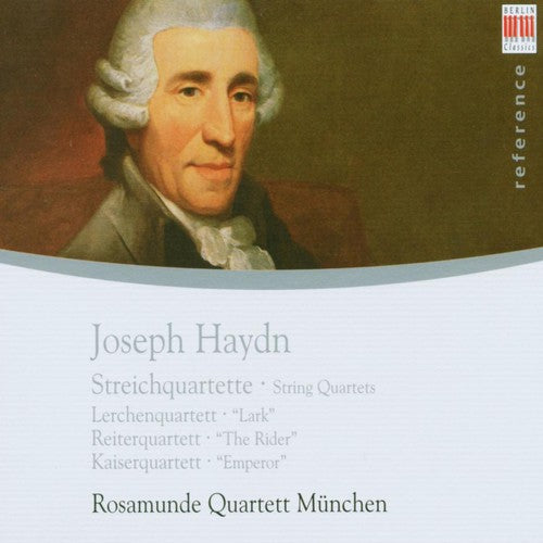 Haydn, J.: String Quartets Nos. 53, "The Lark", 59, "The Rid