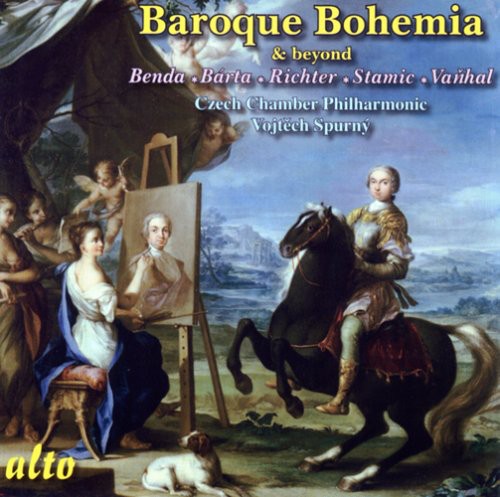 BAROQUE BOHEMIA AND BEYOND, VOL. 1: Benda / Barta / Richter