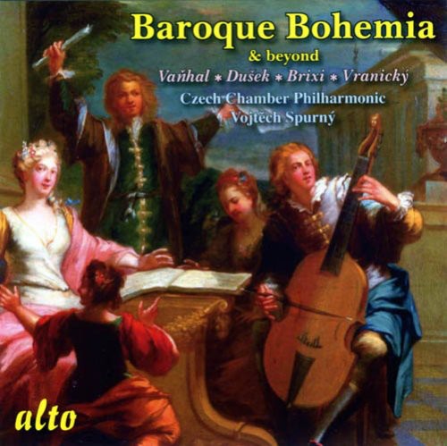 BAROQUE BOHEMIA AND BEYOND, VOL. 2: Vanhal / Dussek / Brixi