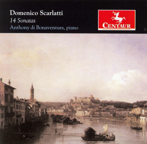 Scarlatti: 14 Sonatas / Bonaventura