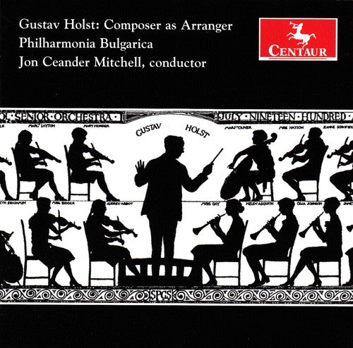 Holst: Greeting, Arrangements Of Works By Purcell / Mitchell