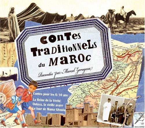 CONTES TRADITIONNELS DU MAROC