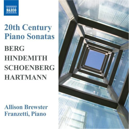 BERG / HINDEMITH / HARTMANN: Piano Sonatas / SCHOENBERG: 3 P