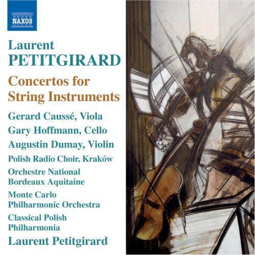 PETITGIRARD: Cello Concerto / Le Legendaire / Dialogue