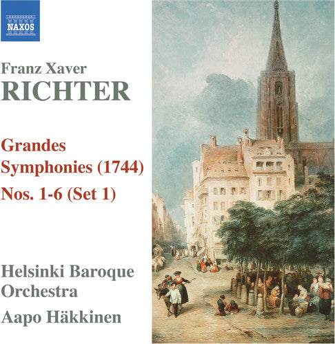 Richter: Grandes Symphonies Set 1 No 1-6 / Häkkinen, Et Al