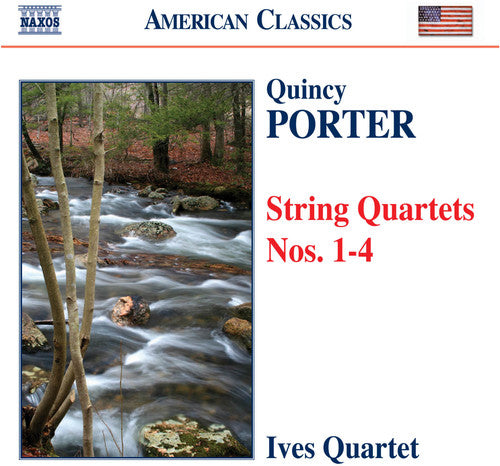 Quincy Porter: String Quartets No 1-4 / Ives Quartet
