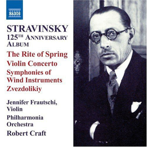 Stravinsky: Violin Concerto, Etc / Frautschi, Craft, Et Al