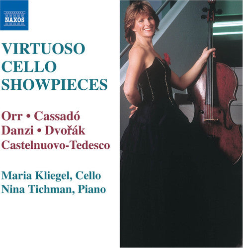 KLIEGEL, Maria: Virtuoso Cello Showpieces